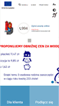 Mobile Screenshot of czajka.mpwik.com.pl